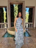 Angel Maxi Dress (Halterneck) - Daisy Dance