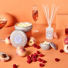 3 Wick Tin Candle - Italian Bellini
