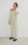Itonay Longsleeve - Ecru Melange