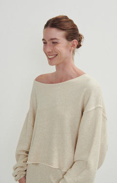 Itonay Longsleeve - Ecru Melange