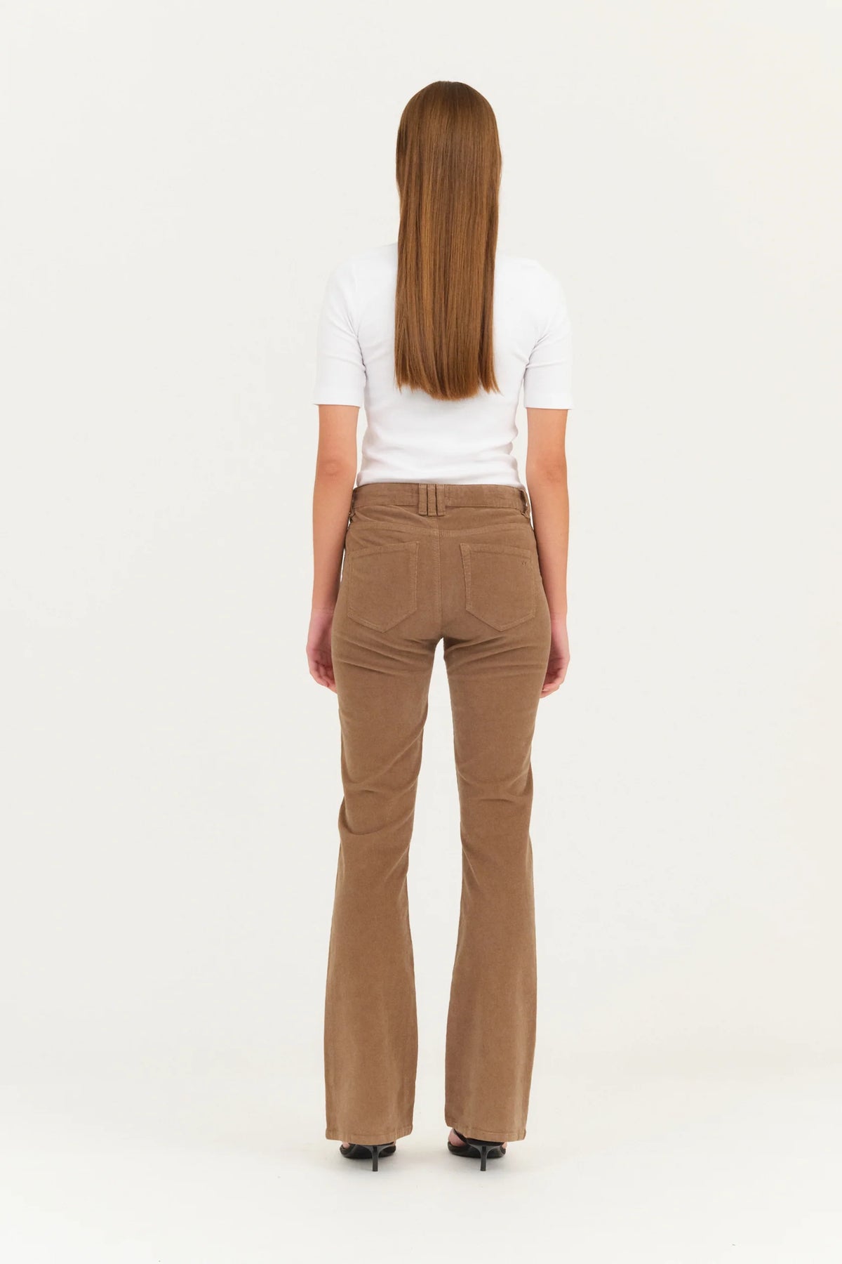 Tara Jeans Baby Cord - Cool Taupe