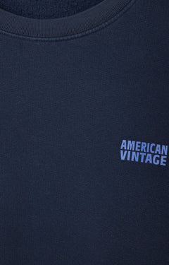 Izubird Sweater - Marine Vintage