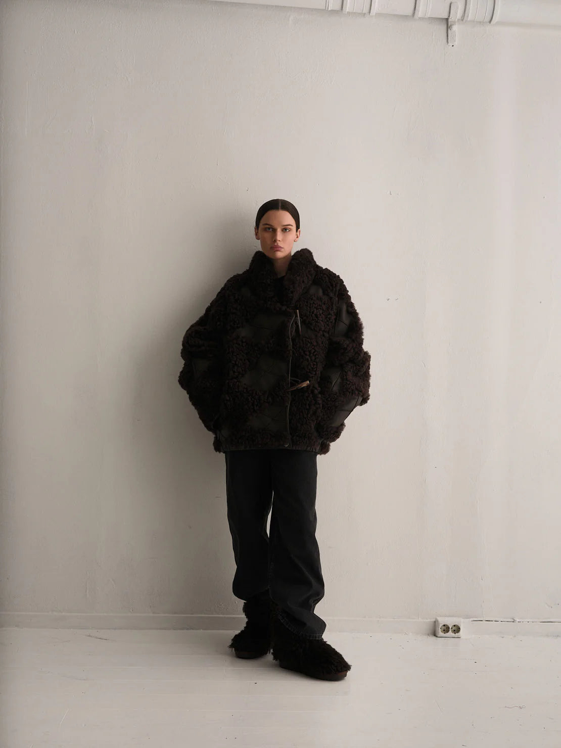 Iceland Jacket - Brown