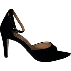 Lucie - Black Suede