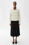 Indra Jacket - Ecru