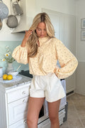 Ingeborgic Shirt - Yellow