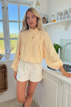 Ingeborgic Shirt - Yellow