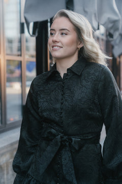 Berta Dress - Black