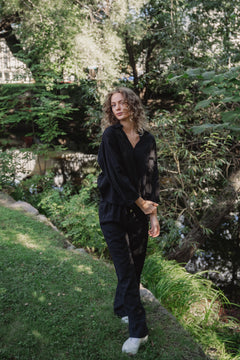 AmosIW Blouse - Black
