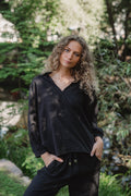 AmosIW Blouse - Black
