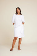 Isabel 25 - White
