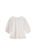 Isabel Embroidery - White