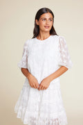 Isabel Embroidery - White