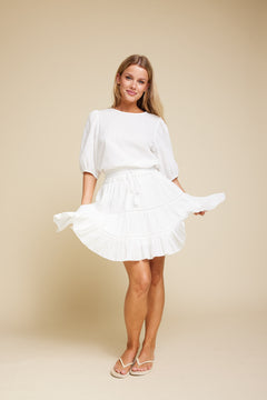 Hutton Solid - White