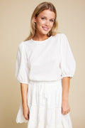 Hutton Solid - White