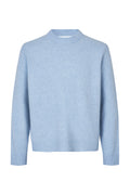 Isak Knit Sweater - Subdued Blue