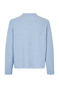 Isak Knit Sweater - Subdued Blue