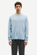 Isak Knit Sweater - Subdued Blue