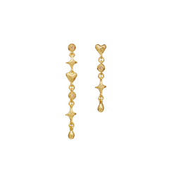 Isidora Earrings - Gold