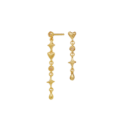 Isidora Earrings - Gold