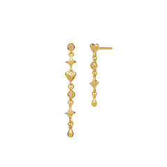 Isidora Earrings - Gold