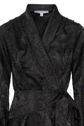 Iza Mini Dress - Black