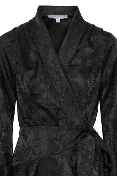 Iza Mini Dress - Black