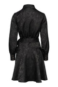 Iza Mini Dress - Black