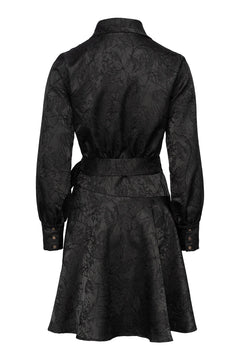 Iza Mini Dress - Black