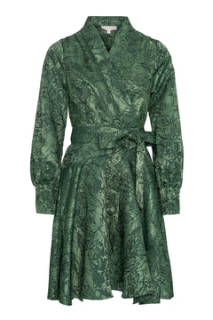 Iza Mini Dress - Green
