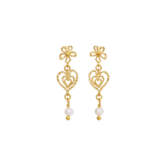 Izabel Earrings - Gold