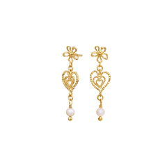 Izabel Earrings - Gold