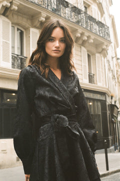 Iza Mini Dress - Black
