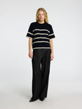 Maline-Liliana 2/4 Knit O-Neck Noos - Dark Sapphire Birch