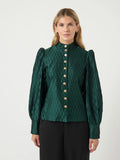 Yasripple Ls Shirt S. - Ponderosa Pine