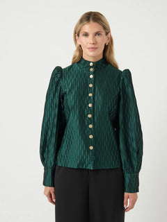 Yasripple Ls Shirt S. - Ponderosa Pine