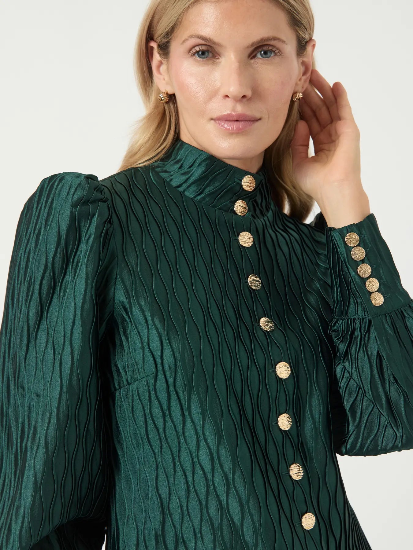 Yasripple Ls Shirt S. - Ponderosa Pine