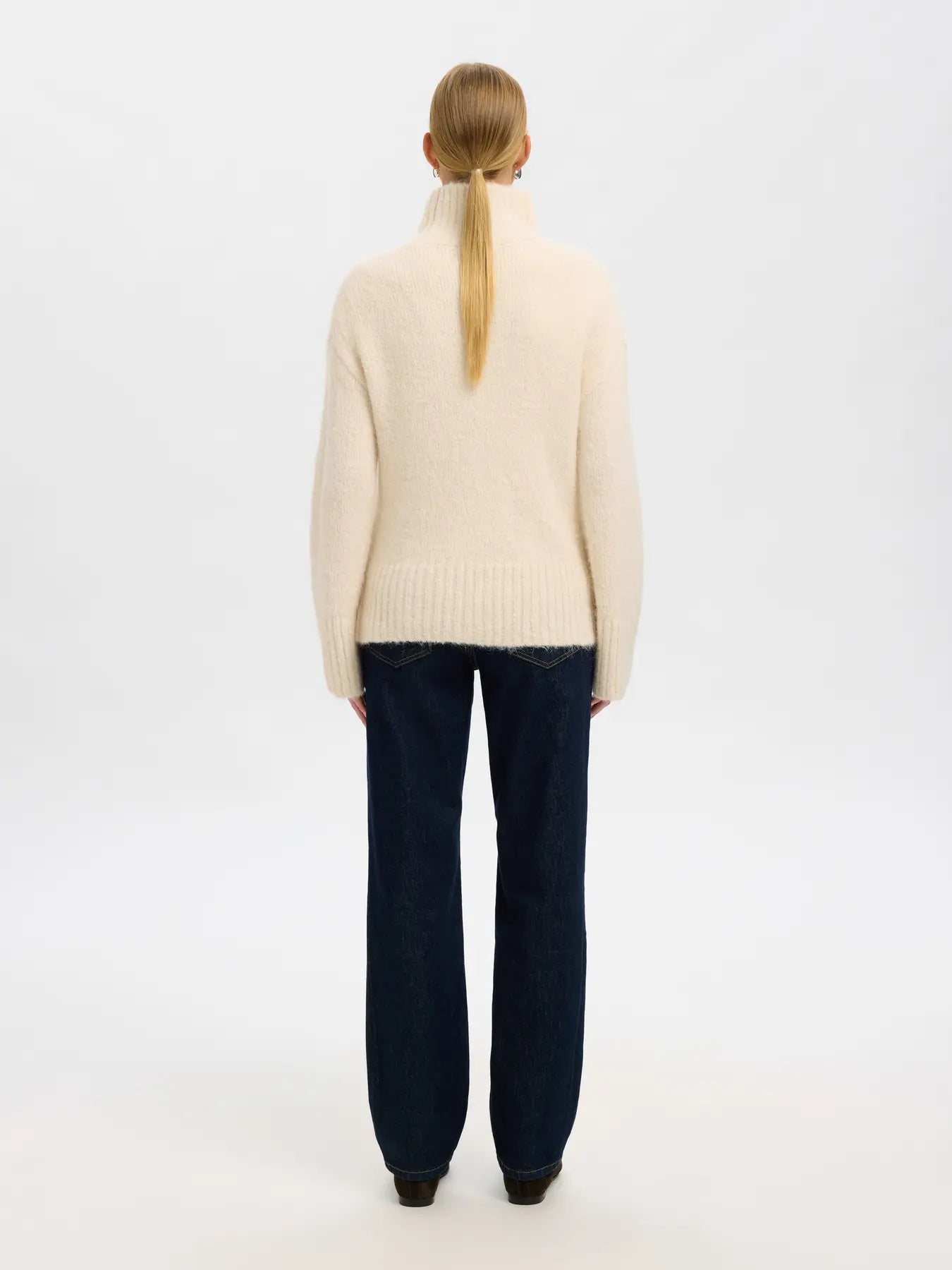 SELECTED FEMME Slfgabriella Ls Knit High Neck Noos SELECTED FEMME Slfgabriella Ls Knit High Neck Noos