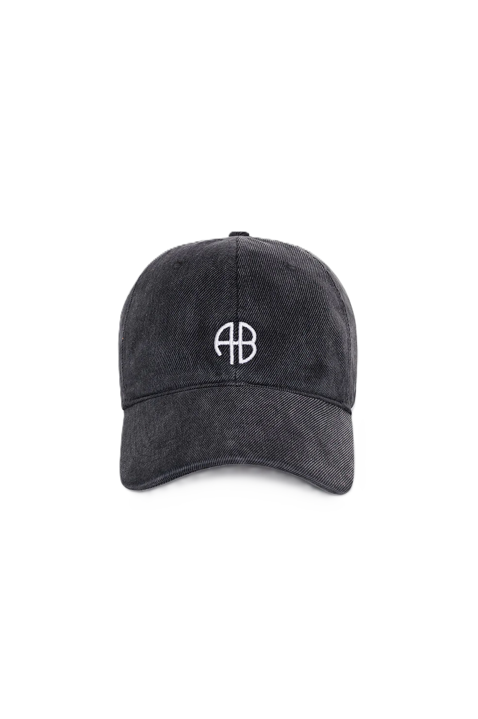 Jeremy Baseball Cap - Washed Smoke Grey