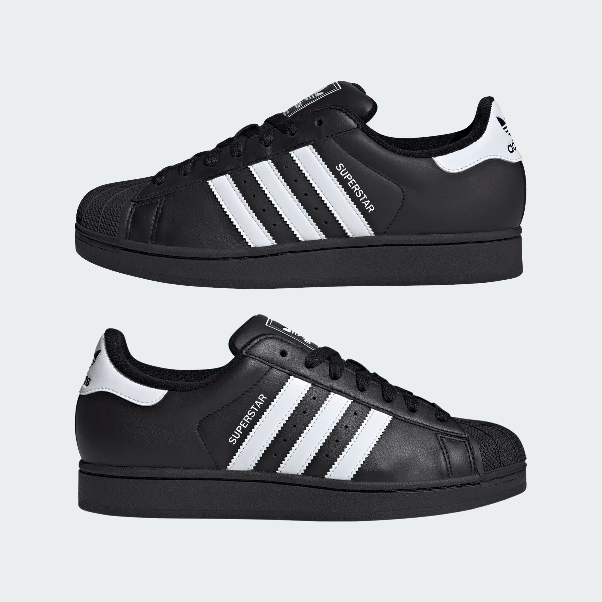 Superstar II - Core Black/Cloud White/Core Black