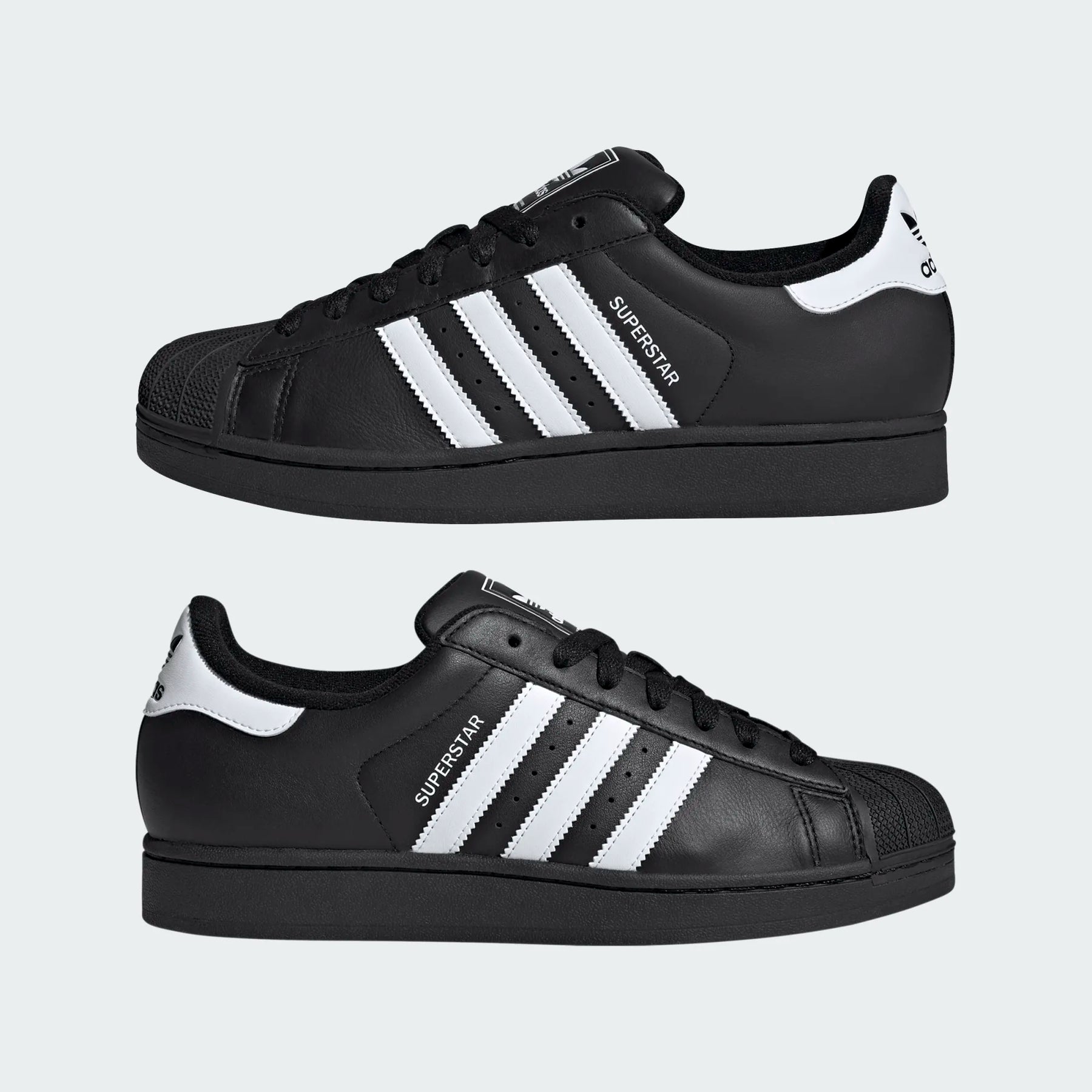 Superstar II - Core Black/Cloud White/Core Black