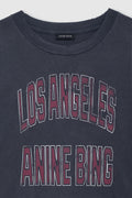 Johnny Cropped Tee - Washed Black