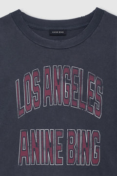 Johnny Cropped Tee - Washed Black