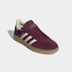 Handball Spezial W - Maroon/Cream White/Gold Metallic