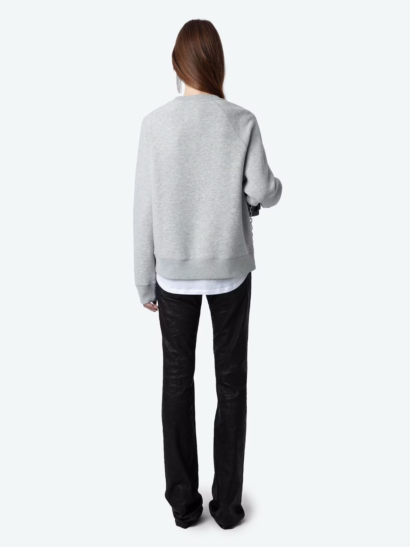 Upper Pmo Wings Strass - Gris Chine Clai