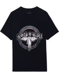 Tommer Hc Fallen Angel Strass - Black