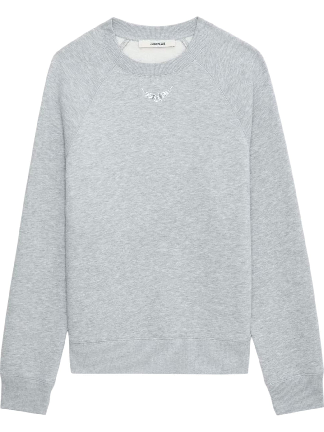 Upper Pmo Wings Strass - Gris Chine Clai