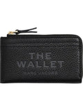 Top Zip Multi Wallet The Items - Black