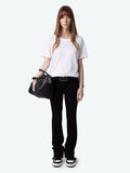 Marta Pcl Wings Strass - Blanc