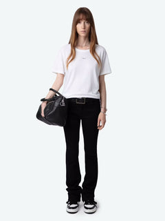Marta Pcl Wings Strass - Blanc